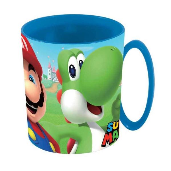 SUPER MARIO – Tazza per Microonde 9cm 390ml …x24